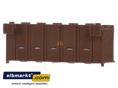 Ansicht hinten Hager KN22P SSK,Phasenklemme 22 Klemmstellen 