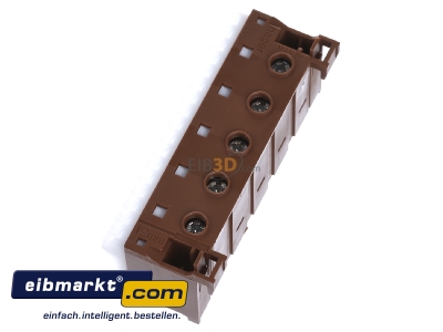 Ansicht oben rechts Hager KN22P SSK,Phasenklemme 22 Klemmstellen 