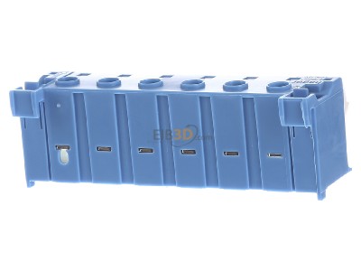 Back view Hager KN26N Grounding rail 
