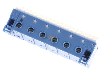 Ansicht oben hinten Hager KN26N SSK,N-Klemme 26 Klemmstellen 