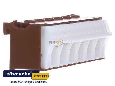 Ansicht links Hager KN26P SSK,Phasenklemme 26 Klemmstellen 