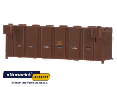 Ansicht hinten Hager KN26P SSK,Phasenklemme 26 Klemmstellen 