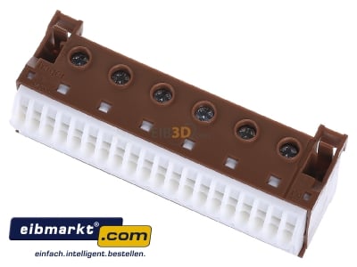 Ansicht oben vorne Hager KN26P SSK,Phasenklemme 26 Klemmstellen 
