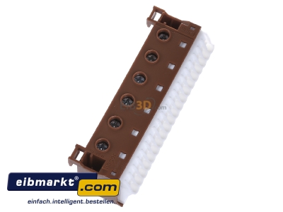 Ansicht oben links Hager KN26P SSK,Phasenklemme 26 Klemmstellen 