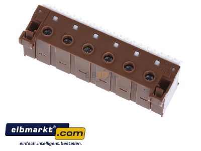 Ansicht oben hinten Hager KN26P SSK,Phasenklemme 26 Klemmstellen 