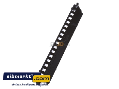 View top left Hager VZ711 Accessory for distriburion board

