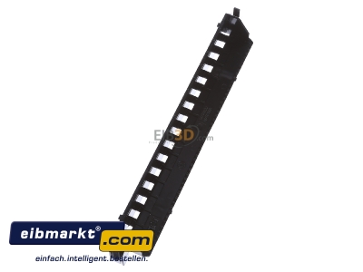 Ansicht oben links Hager VZ711 Klemmentrger,Volta,Vector fr SSK 