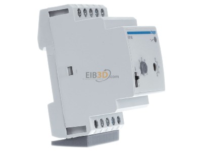 View on the left Hager EK186 Analogue temperature controller 
