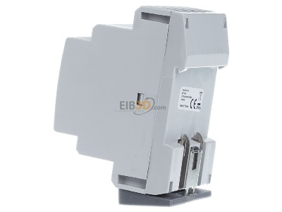 View on the right Hager EK186 Analogue temperature controller 
