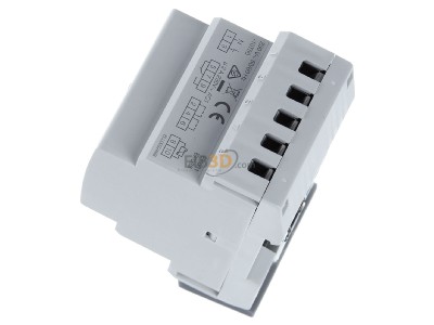 View top right Hager EK186 Analogue temperature controller 
