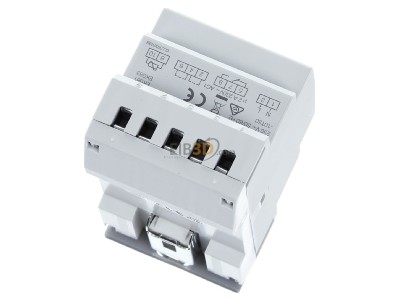 Top rear view Hager EK186 Analogue temperature controller 

