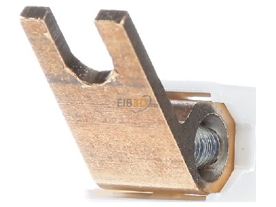 Ansicht hinten Hager KF84A Anschlustck 1p,25qmm,m.Gabel 