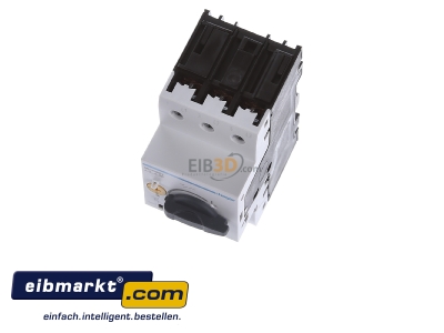 View up front Hager MM509N Motor protective circuit-breaker 6,3A

