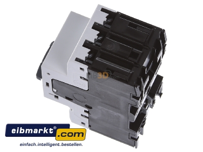 View top right Hager MM509N Motor protective circuit-breaker 6,3A
