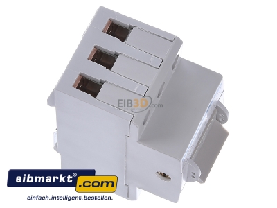 View top left Hager SH363N Switch for distribution board 63A 

