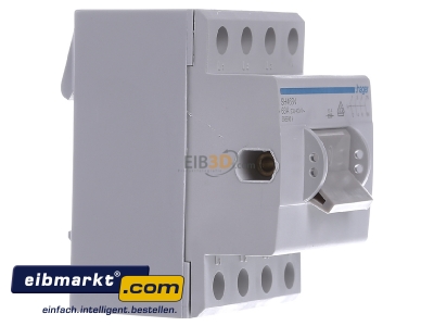 View on the left Hager SH463N Switch for distribution board 63A
