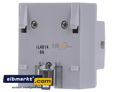 Back view Hager SH463N Switch for distribution board 63A
