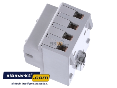 View top right Hager SH463N Switch for distribution board 63A
