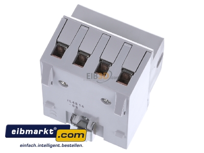 Top rear view Hager SH463N Switch for distribution board 63A

