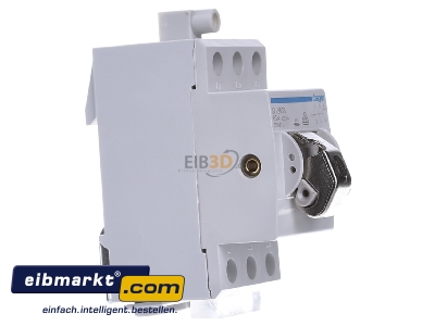 View on the left Hager SH363S Switch for distribution board 63A - 
