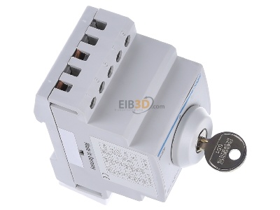 View top left Hager SK606 Control switch for distribution board 
