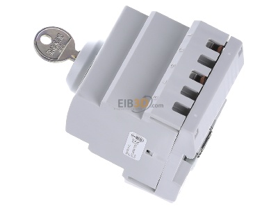 View top right Hager SK606 Control switch for distribution board 
