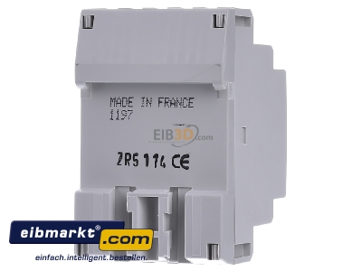 Back view Hager ST305 Bell transformer 8V/12V
