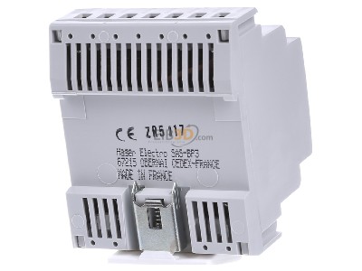 Back view Hager ST312 Bell transformer 12V/24V 
