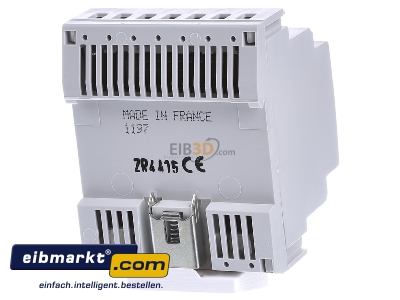 Back view Hager ST313 Bell transformer 12V/24V 
