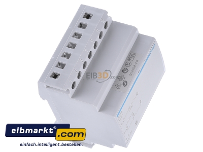 Ansicht oben links Hager ST313 Sicherheitstrafo 12V/1,33Ao.24V/0,67A 