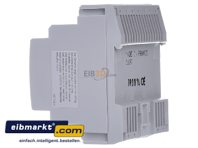 View on the right Hager ST314 Bell transformer 12V/24V - 
