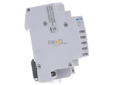 View on the left Hager SU214 Alarm unit for distribution board 
