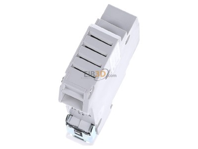 Top rear view Hager SU214 Alarm unit for distribution board 
