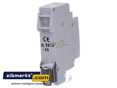 Back view Hager SU215 Alarm unit for distribution board
