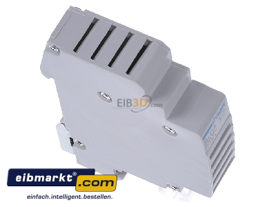 View top left Hager SU215 Alarm unit for distribution board
