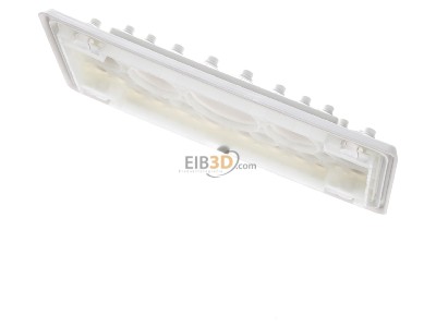 Top rear view Hager FZ402 Blind plate for enclosure 
