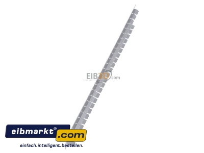 View top right Striebel&John ZA1P5 VE5 Cover strip for distribution board 216mm
