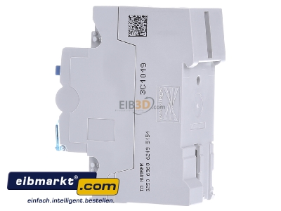 View on the right Hager CCA216D Residual current breaker 2-p 16/0,01A 
