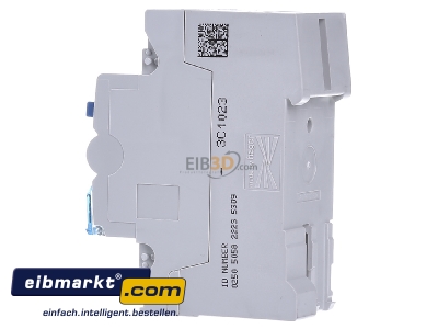 Ansicht rechts Hager CDA216D FI-Schutzschalter 2pol. 16A/30mA,6kA 