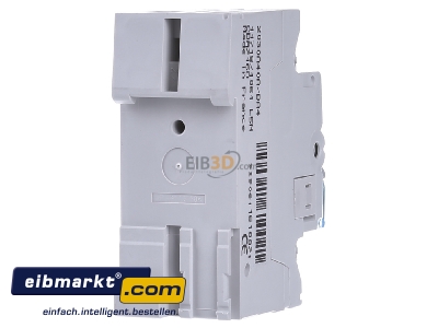 Back view Hager CDA216D Residual current breaker 2-p 16/0,03A - 
