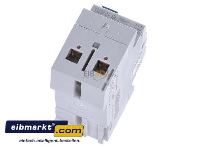 Top rear view Hager CDA216D Residual current breaker 2-p 16/0,03A - 
