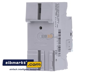 Back view Hager CDA225D Residual current breaker 2-p 25/0,03A
