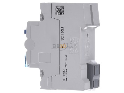 View on the right Hager CDA240D Residual current circuit breaker 2-pole 40A 30mA, 
