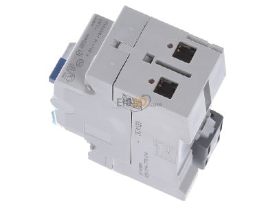 View top right Hager CDA240D Residual current circuit breaker 2-pole 40A 30mA, 
