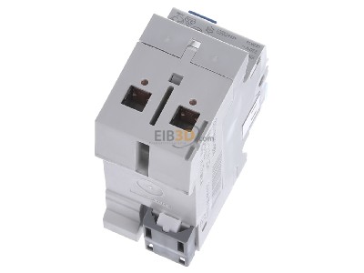 Top rear view Hager CDA240D Residual current circuit breaker 2-pole 40A 30mA, 
