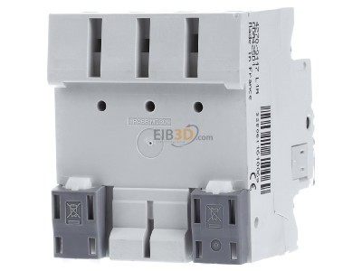 Back view Hager CDA425D Residual current breaker 4-p 
