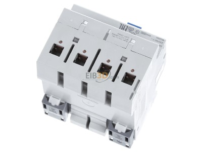 Top rear view Hager CDA425D Residual current breaker 4-p 
