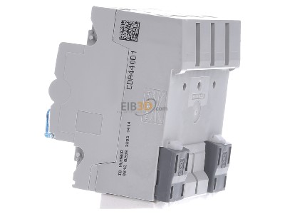 View on the right Hager CDA440D Residual current circuit breaker 4-pole, 40A/30mA, 
