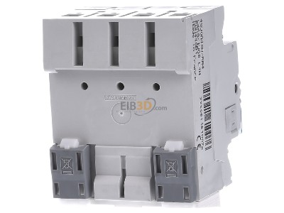 Back view Hager CDA440D Residual current circuit breaker 4-pole, 40A/30mA, 
