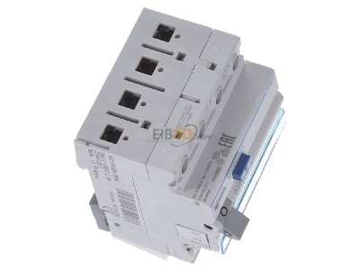 View top left Hager CDA440D Residual current circuit breaker 4-pole, 40A/30mA, 
